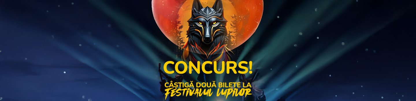 CONCURS BILETE FESTIVALUL LUPILOR