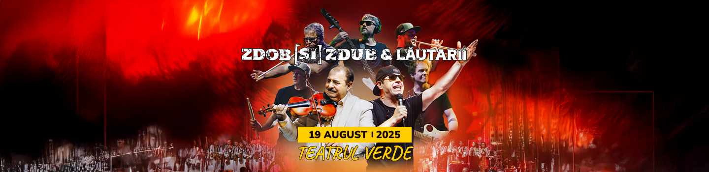CONCERT ZDOB & ZDUB si LAUTARII