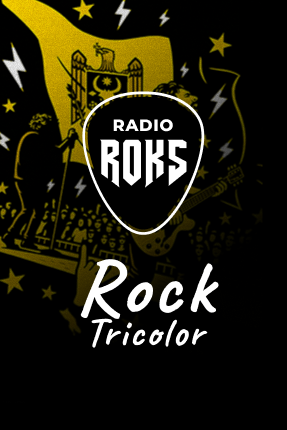 Radio ROKS Rock Tricolor